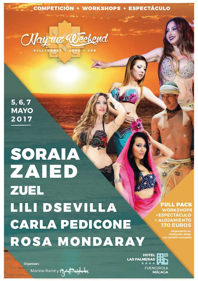 cartel nayruz weekend 2017 danza oriental
