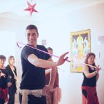 Curso de danza del bastón. Tarragona