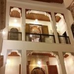 Patio del Riad Tafilalet