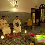 Música andalusí en el riad